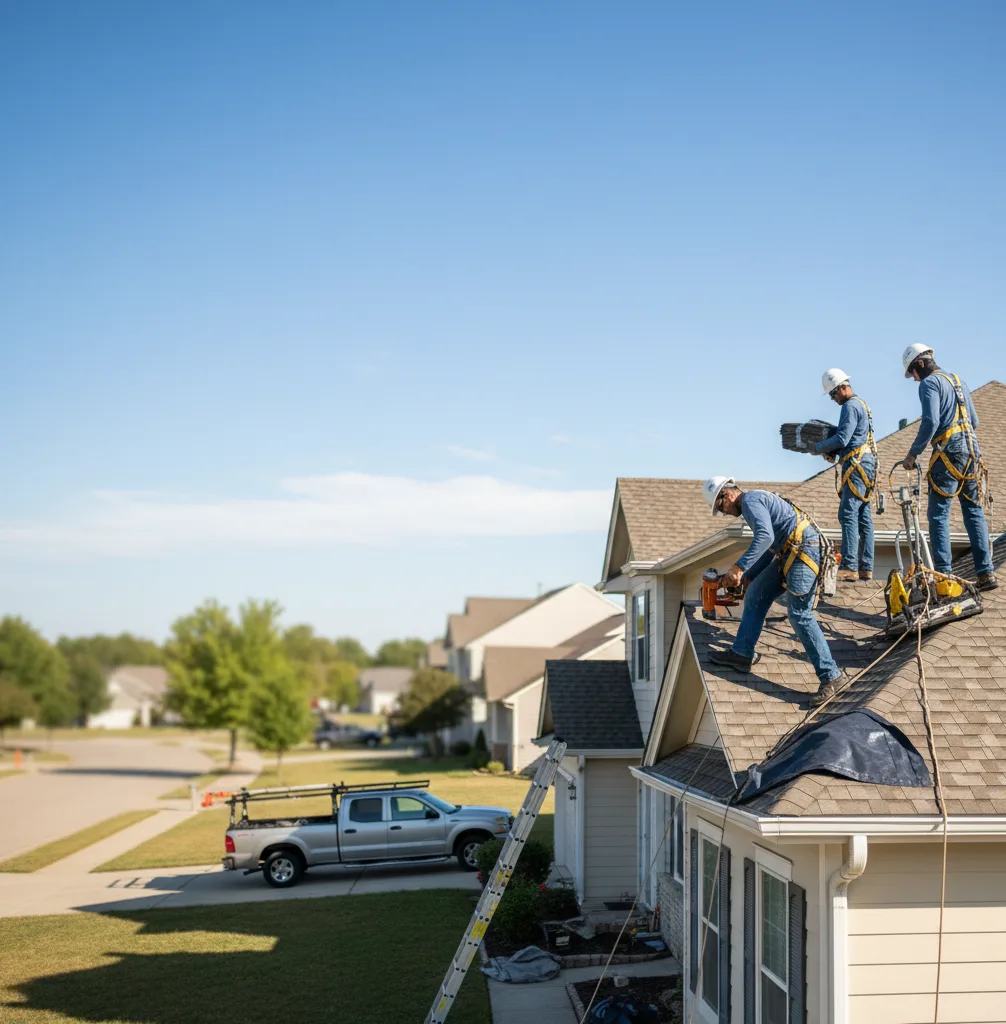 Roof Repair in Flowood